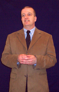 image of Bob facilitating a session